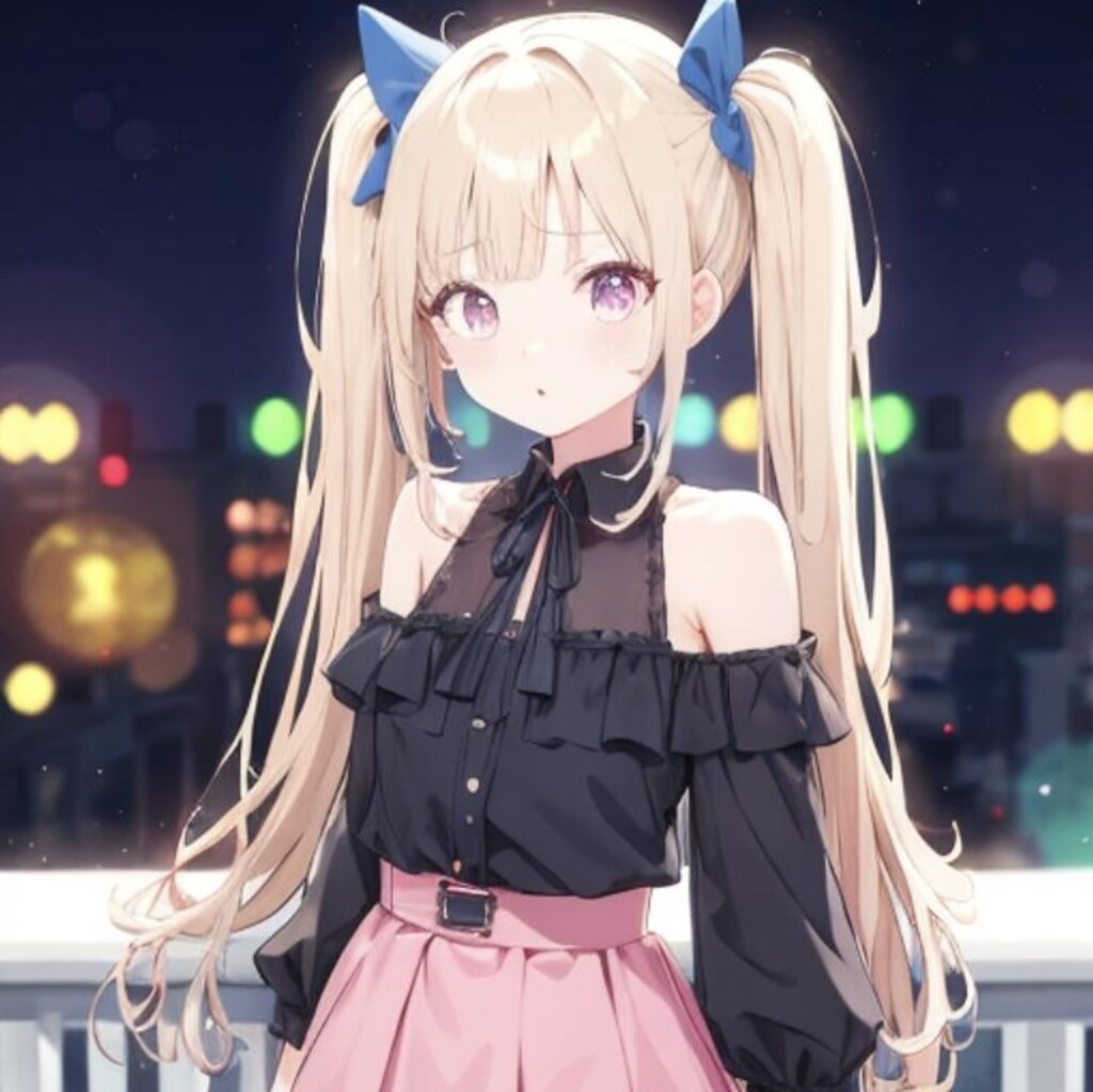 金髪ツインテール8☆