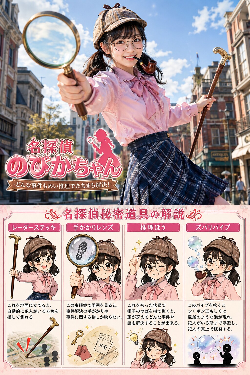 名探偵のびかちゃん