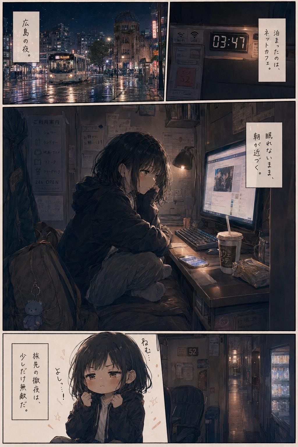 【漫画】青春電車旅