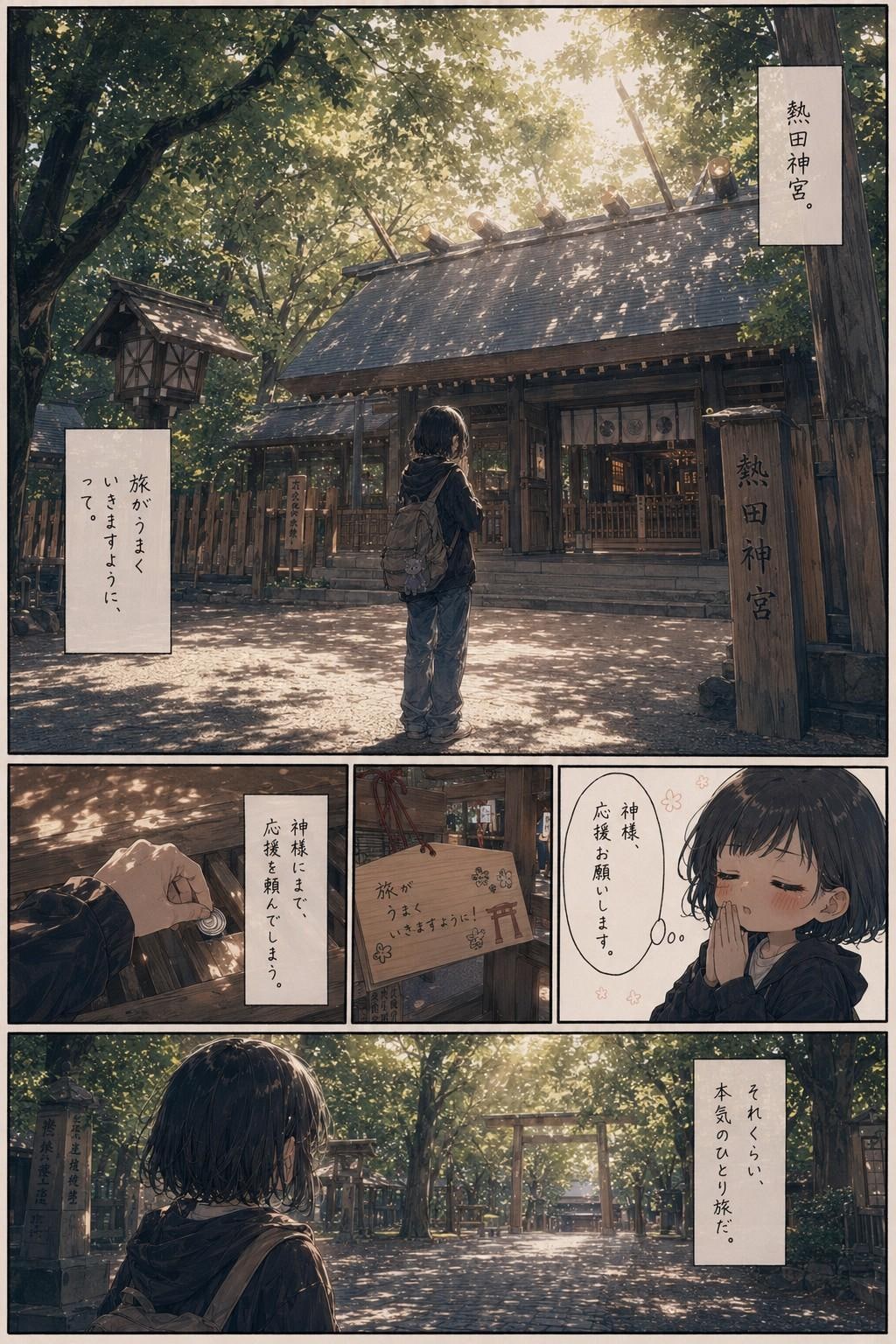 【漫画】青春電車旅