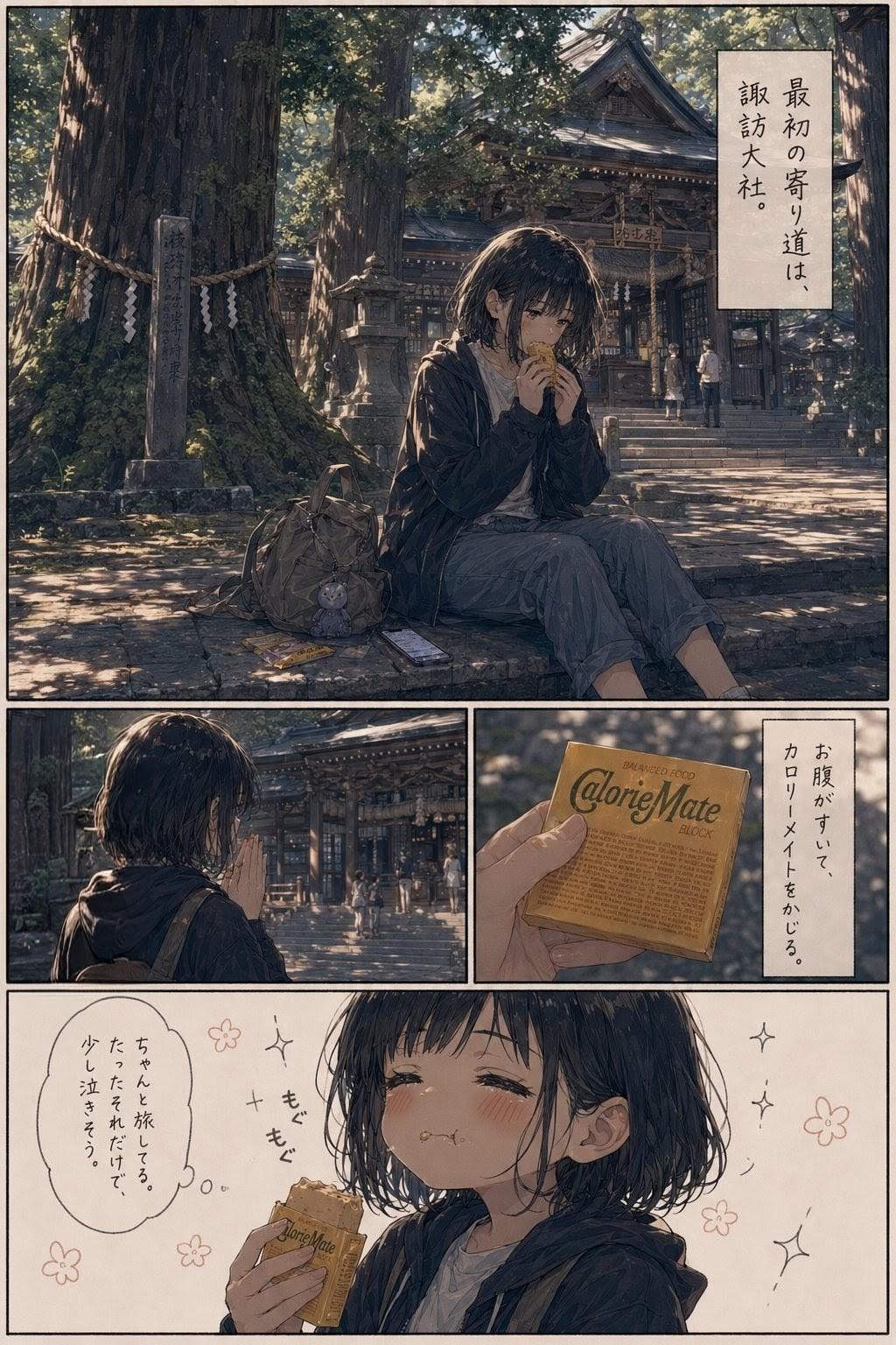 【漫画】青春電車旅
