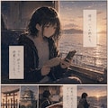 【漫画】青春電車旅 9枚目