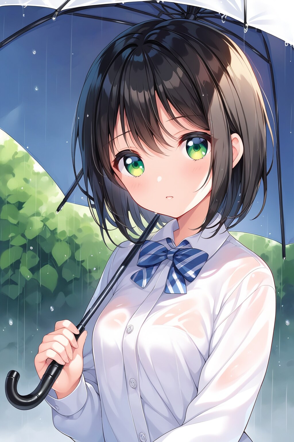 雨が続くね…