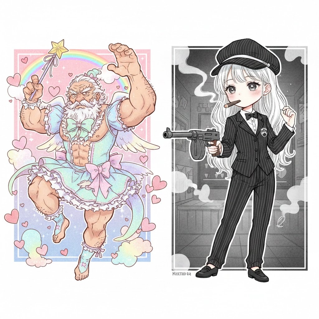 行きすぎた多様性 | の人気AIイラスト・グラビア