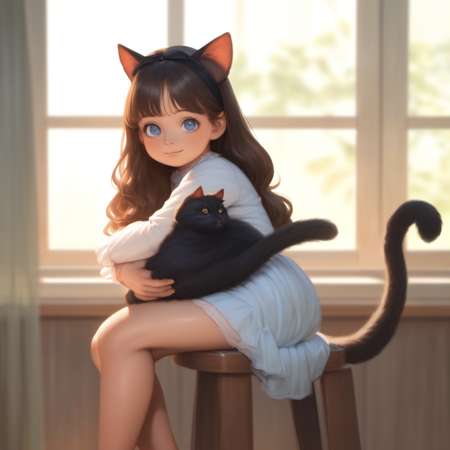 にゃんこロリ６ | の人気AIイラスト・グラビア