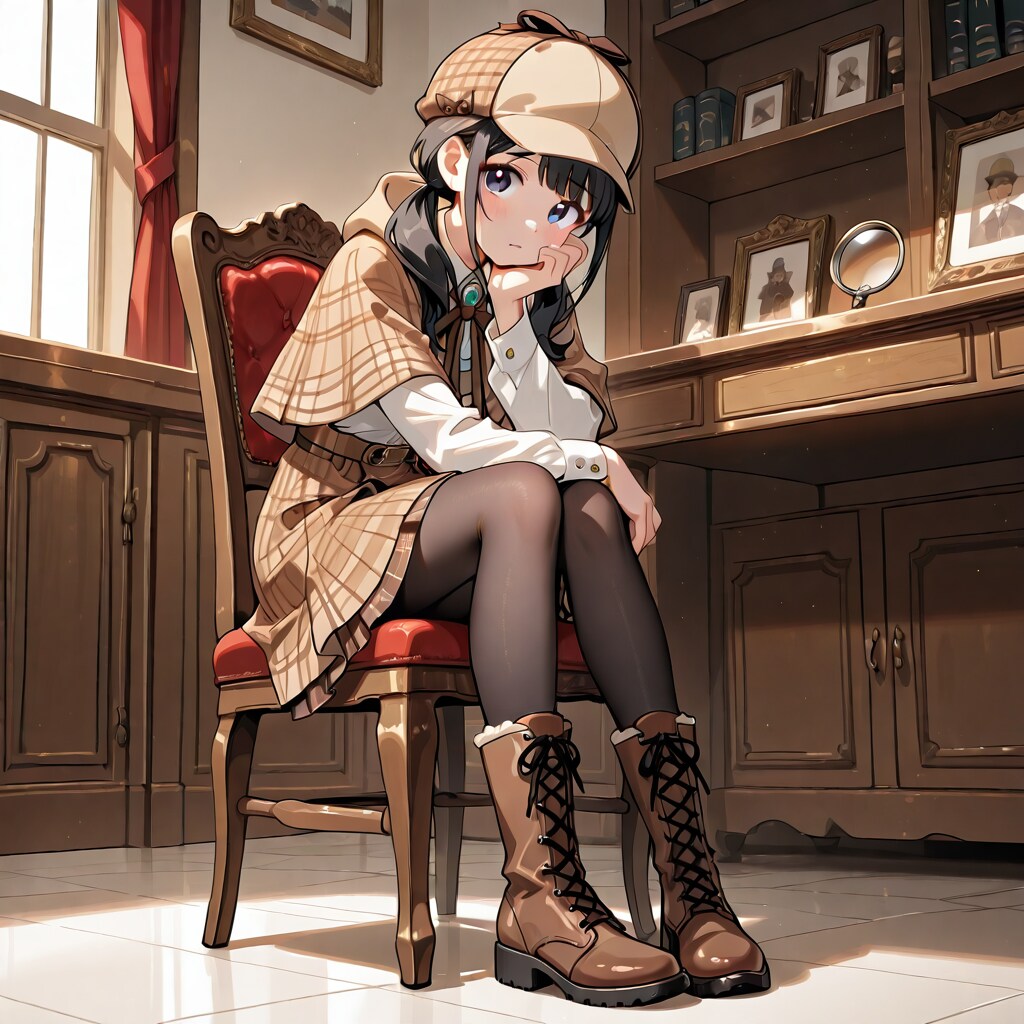 探偵事務所の少女 | の人気AIイラスト・グラビア