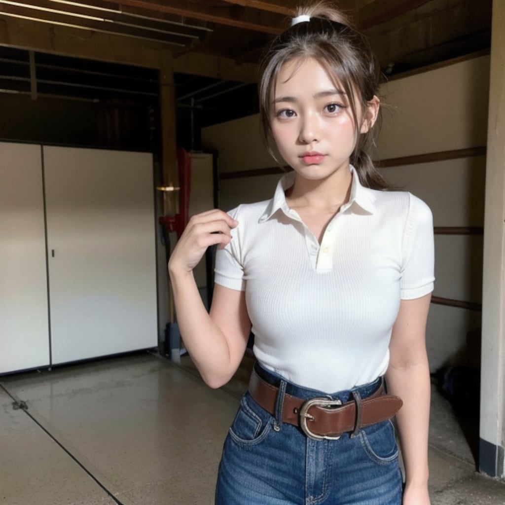 ガレージ大好きっ娘ちゃん
