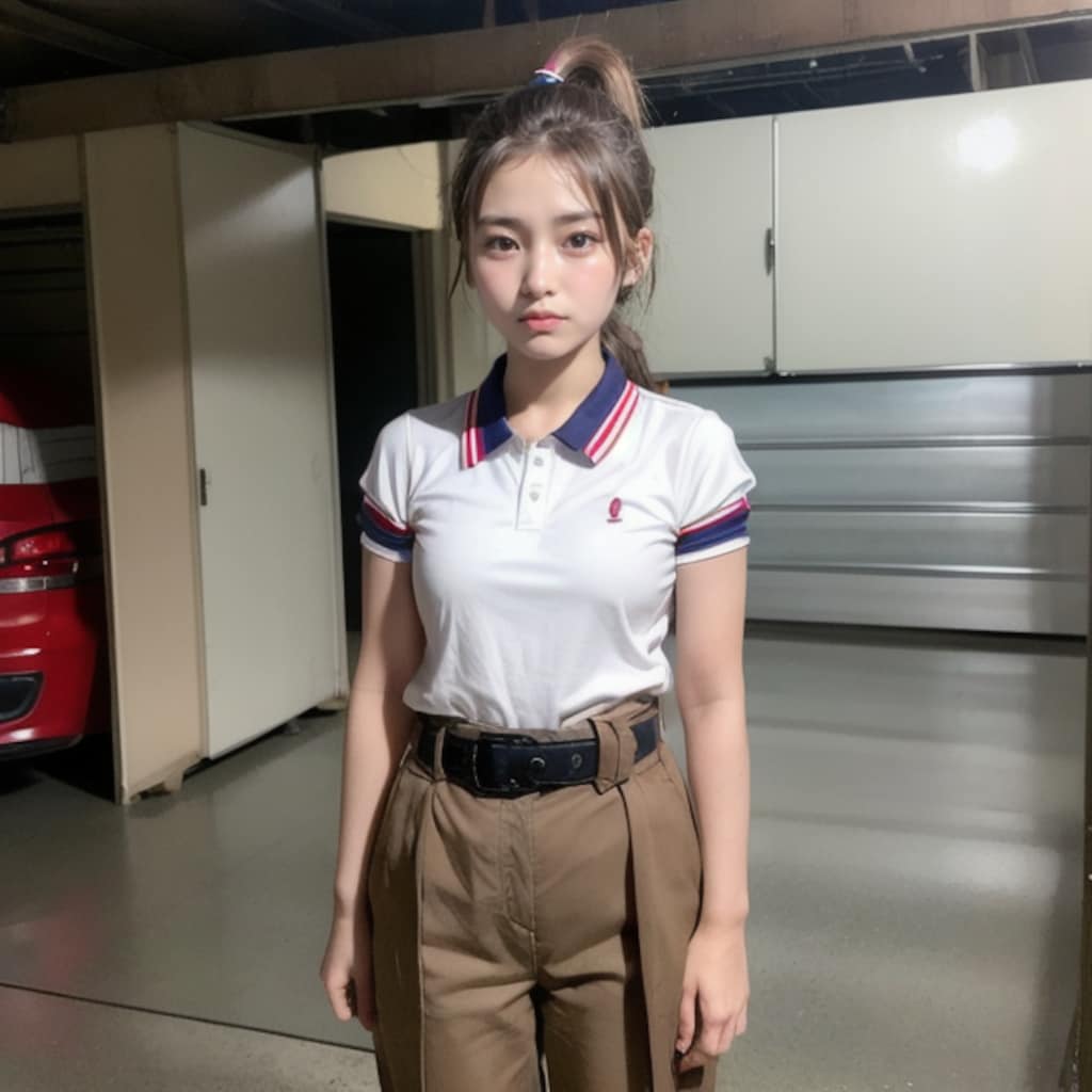 ガレージ大好きっ娘ちゃん