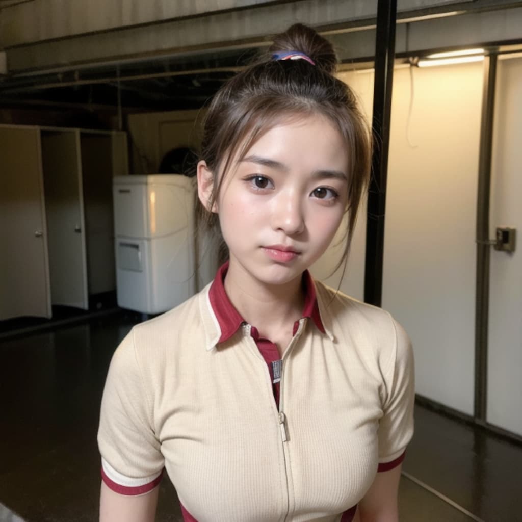 ガレージ大好きっ娘ちゃん