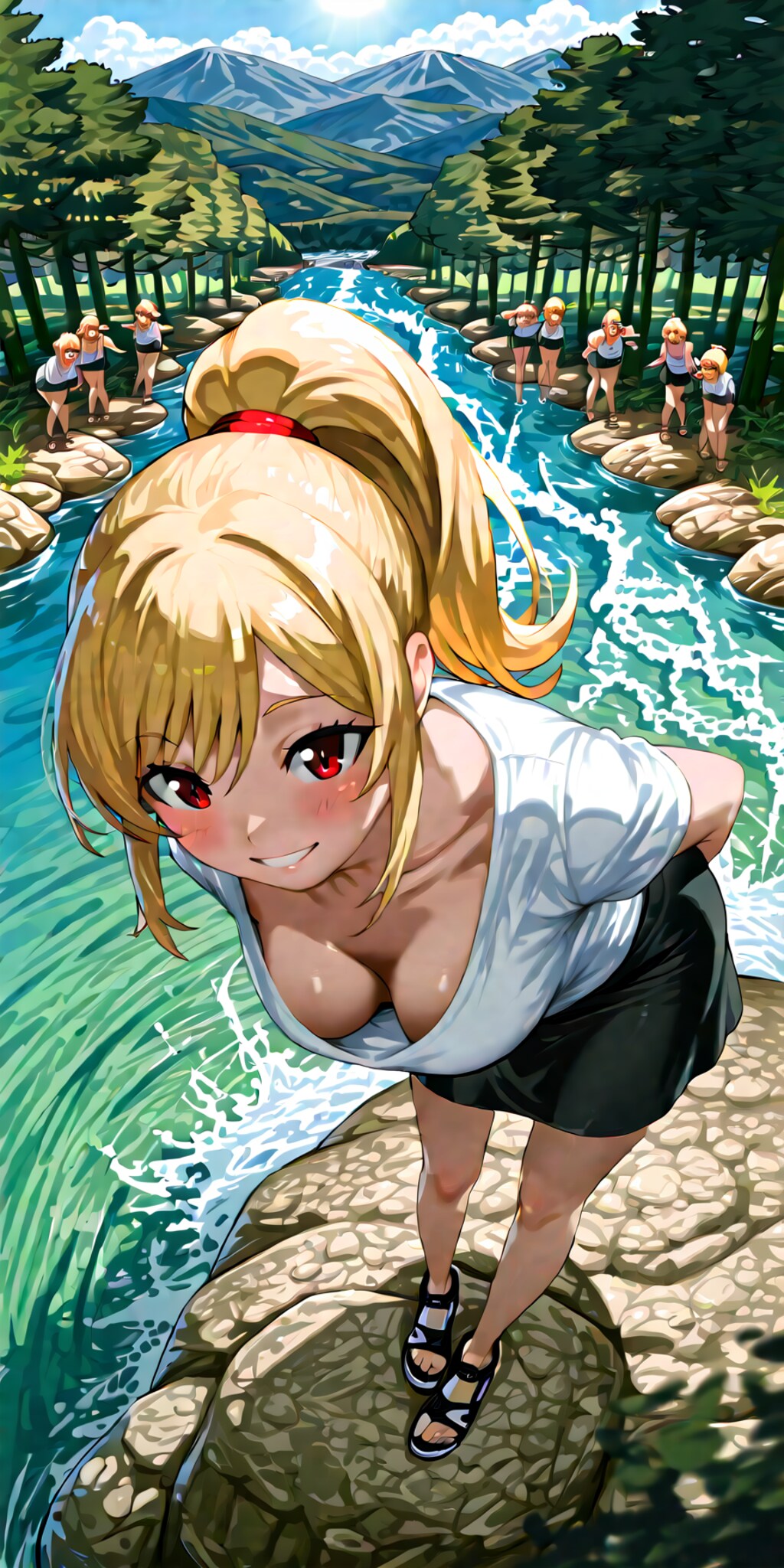 比較