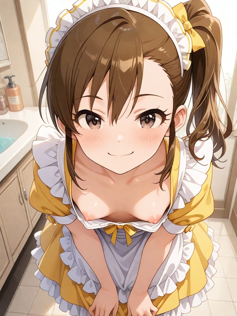 むねチラ 🥛