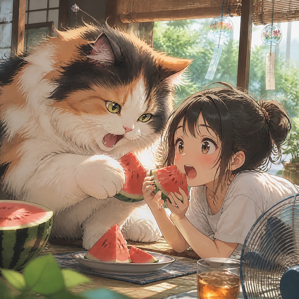 おはよう三毛殿（１１５）GPTimages2.0