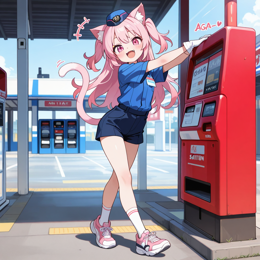 いらっしゃいみゃせー！！こちにゃへどうぞー！！ | の人気AIイラスト・グラビア