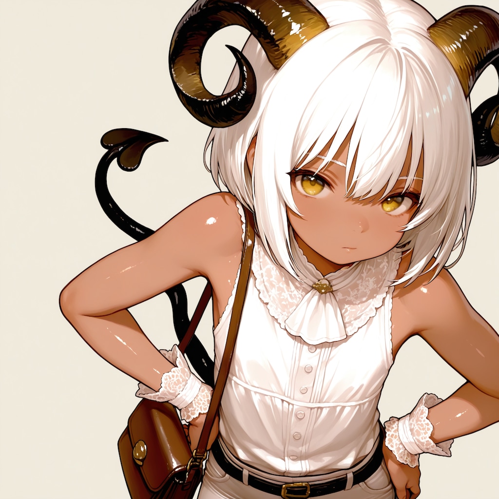 人外お姉さんと人外メスガキ