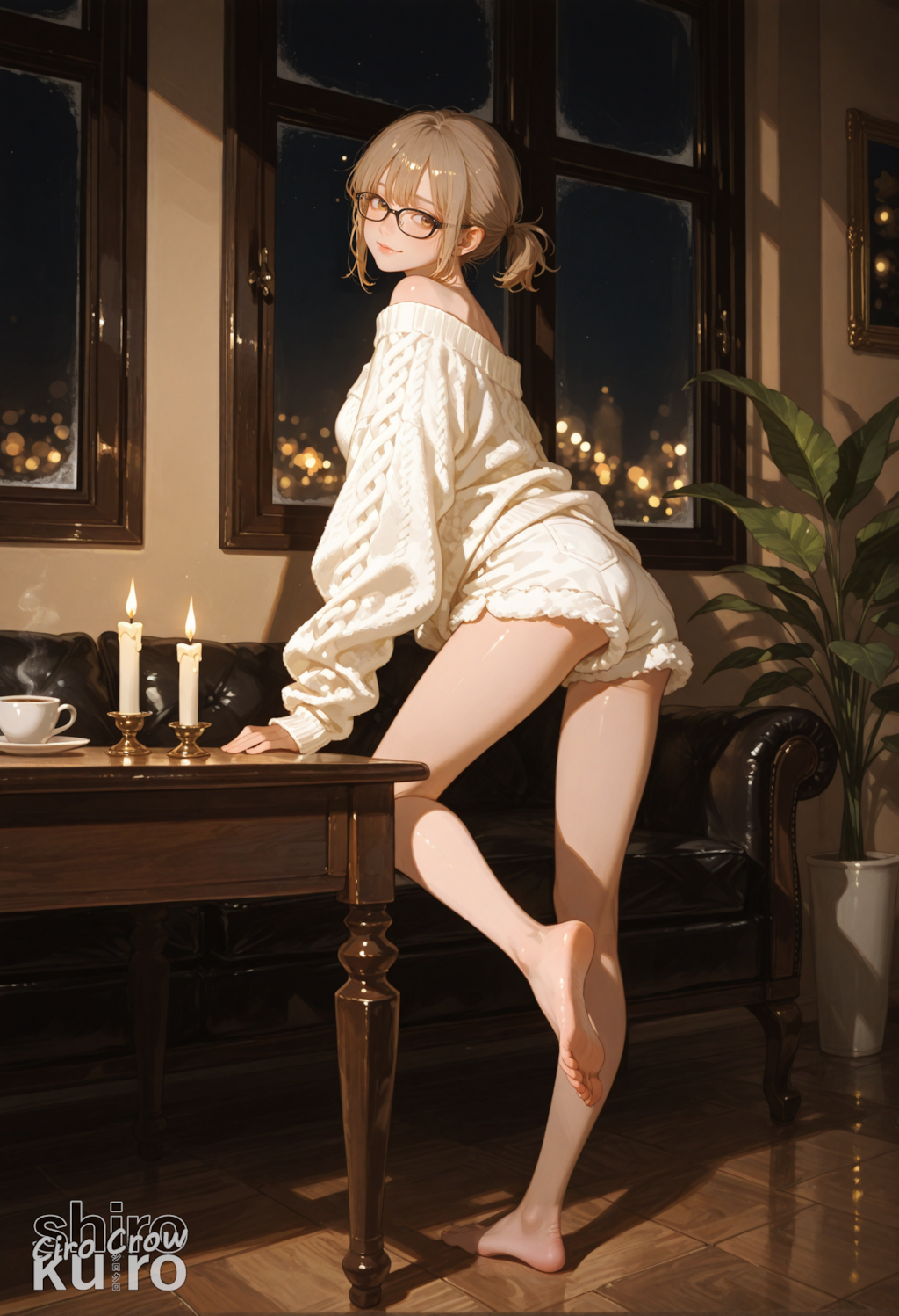 今日の眼鏡さん