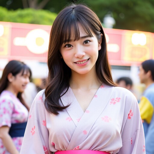 お祭りに来たよ❤️