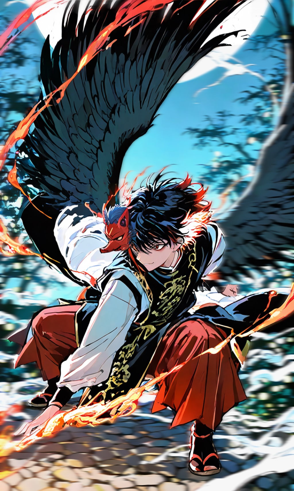 👺🪶 | の人気AIイラスト・グラビア