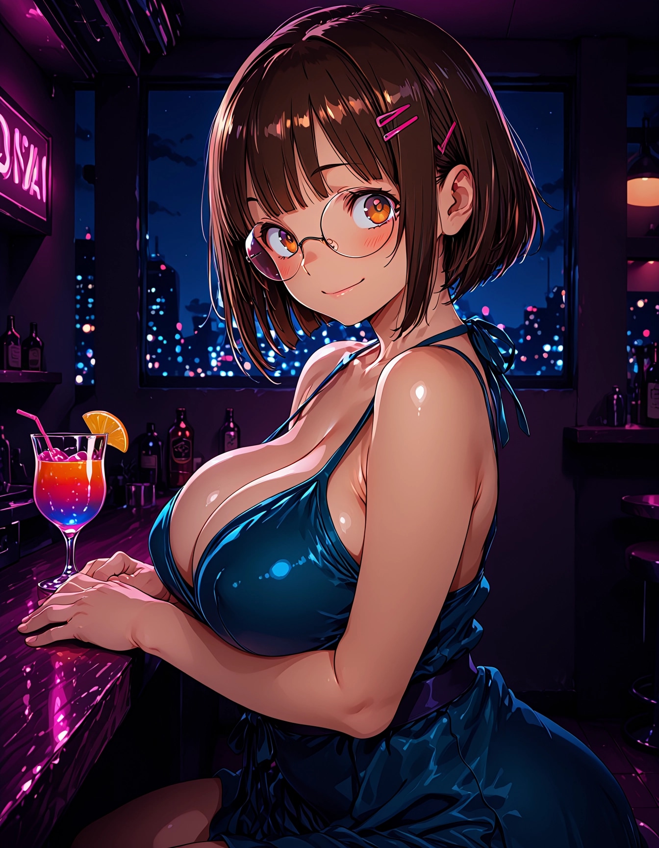 終電、とっくに無くなっちゃいましたよ？