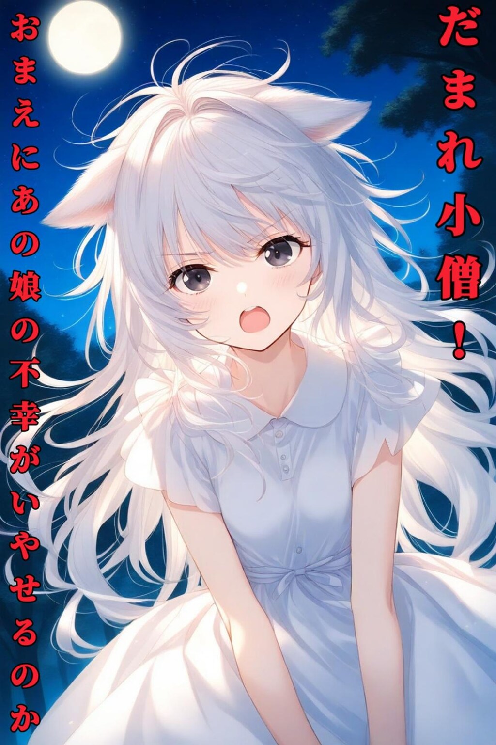 【可愛い獣娘】モロ子さん