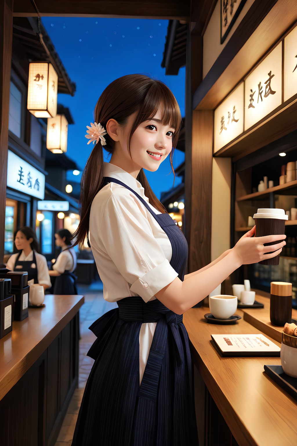 大正風カフェ