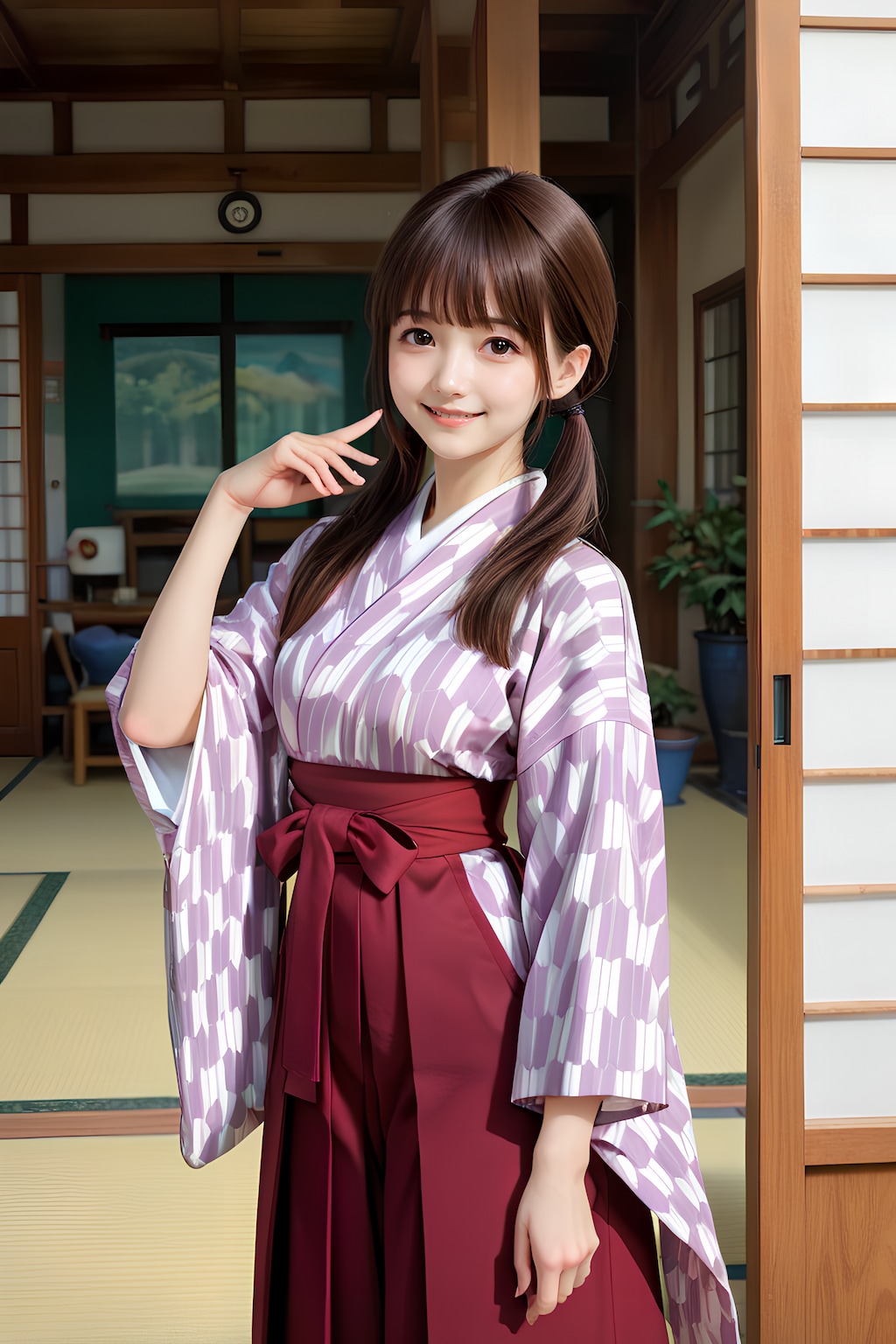大正風カフェ