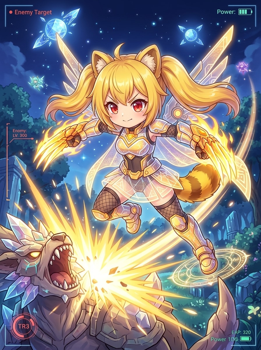 きんちゃんのエネルギークロー