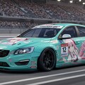ボルボアニメ痛車レーシングカー 4枚目