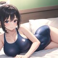 はい♪スクール水着よ♪ 2枚目