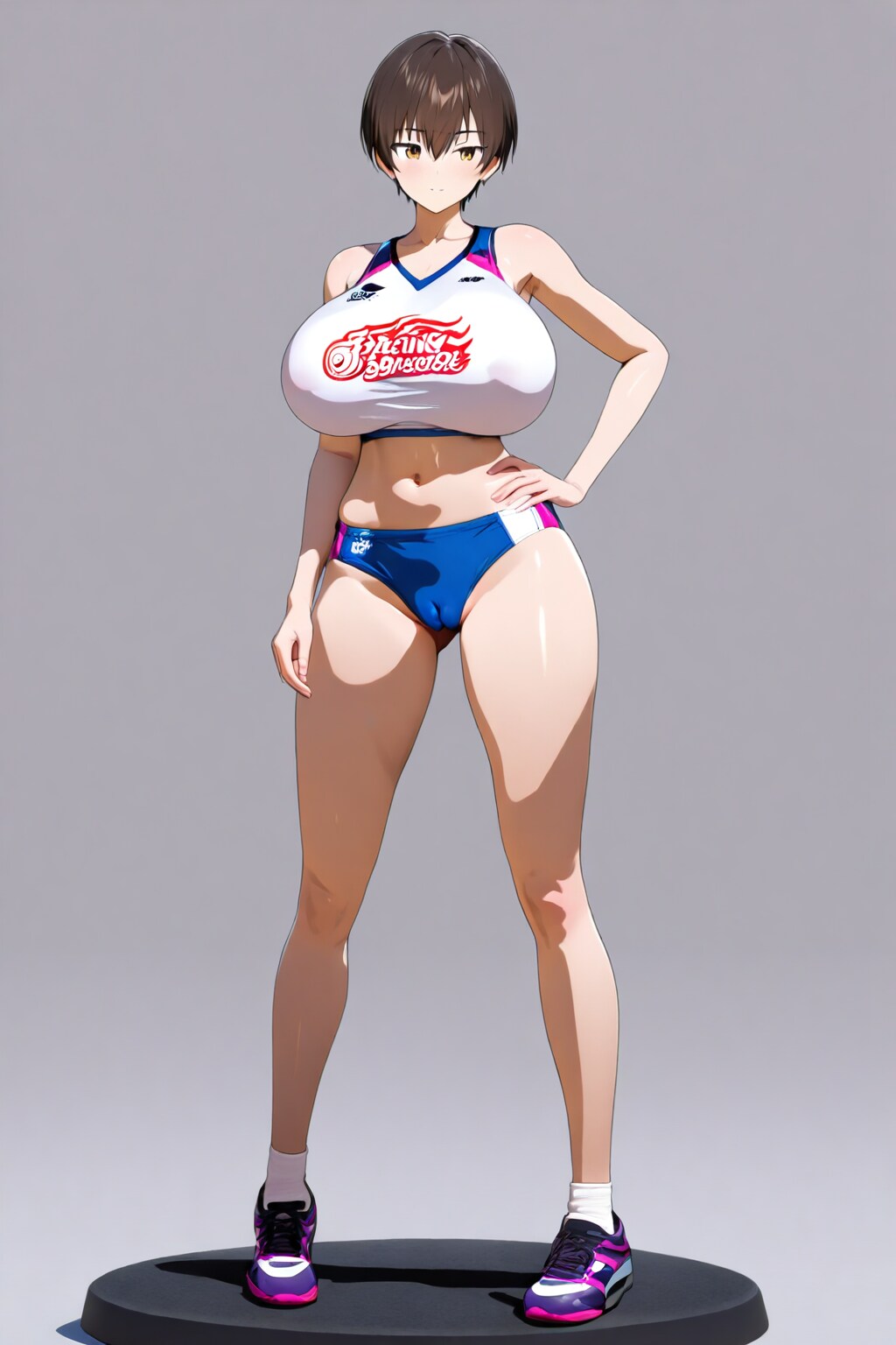 陸上女子のフィギュア