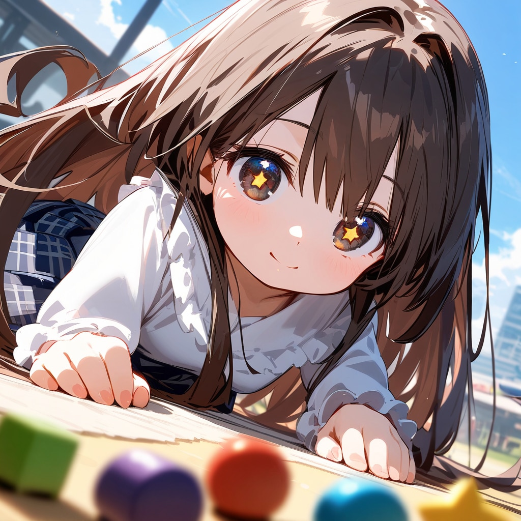 プロフ絵 GARLAND版 | の人気AIイラスト・グラビア