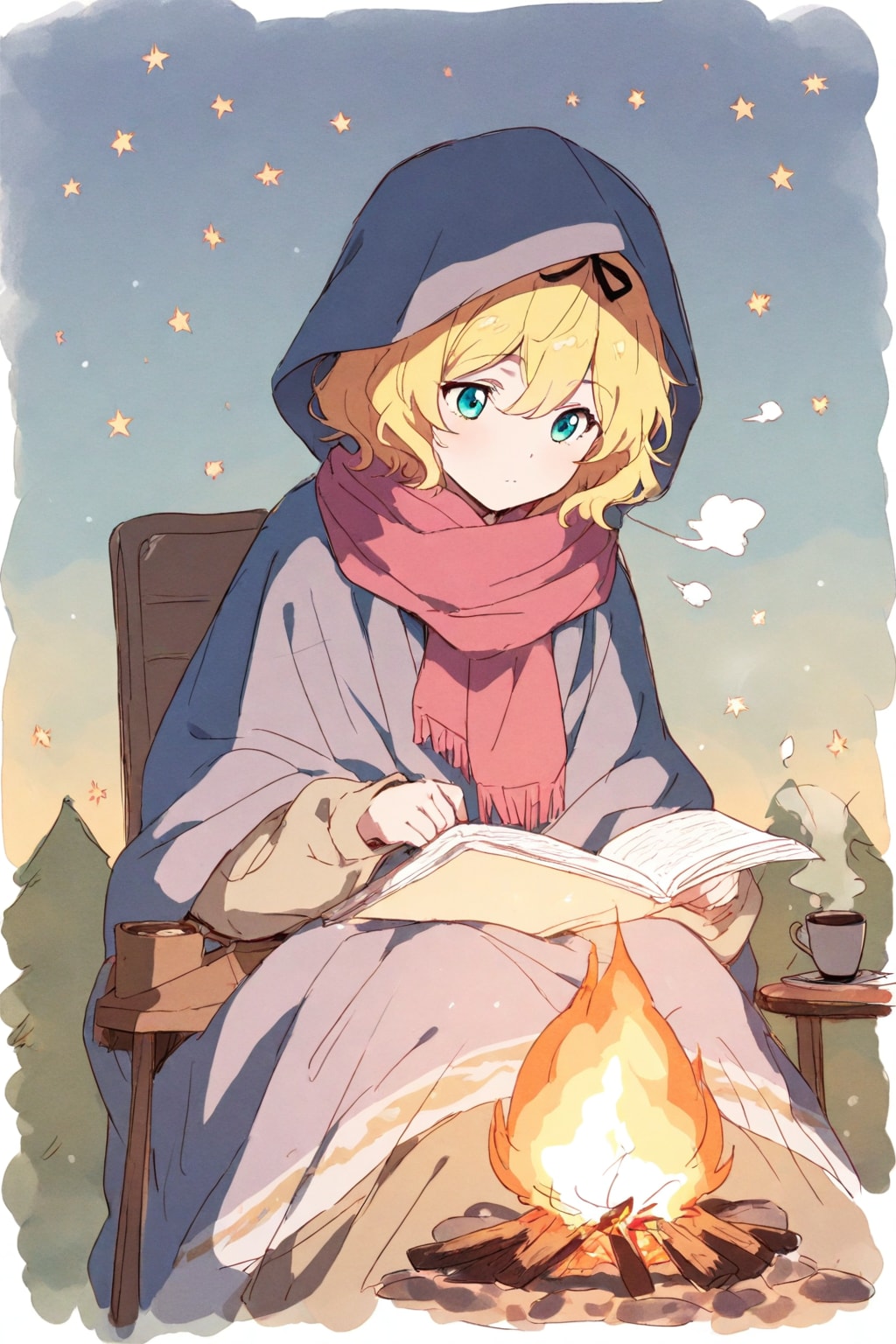 寒い夜だからこそ