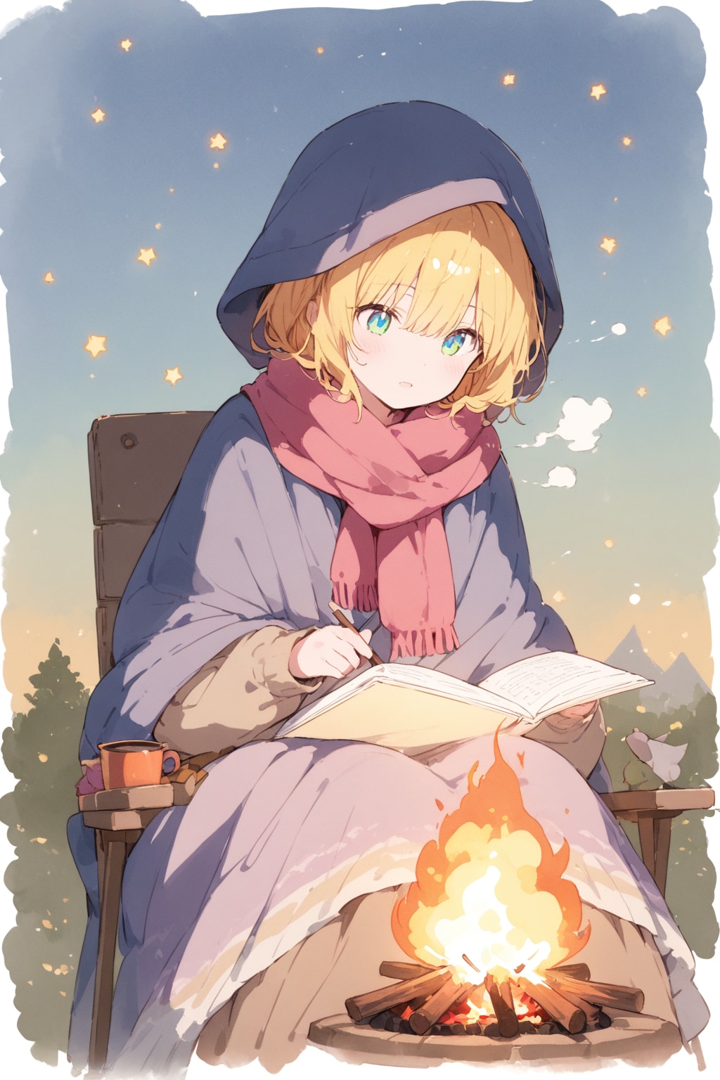 寒い夜だからこそ