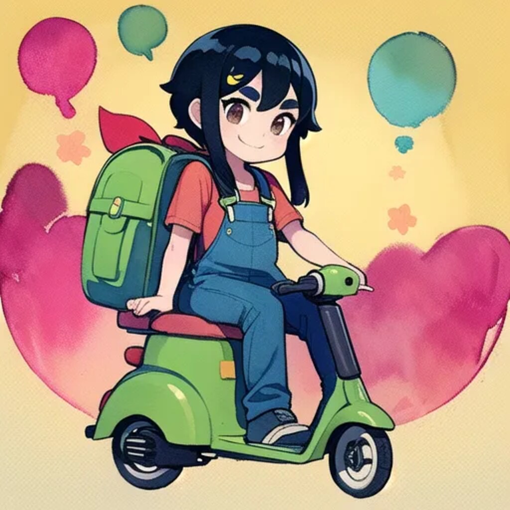 スクーターガール