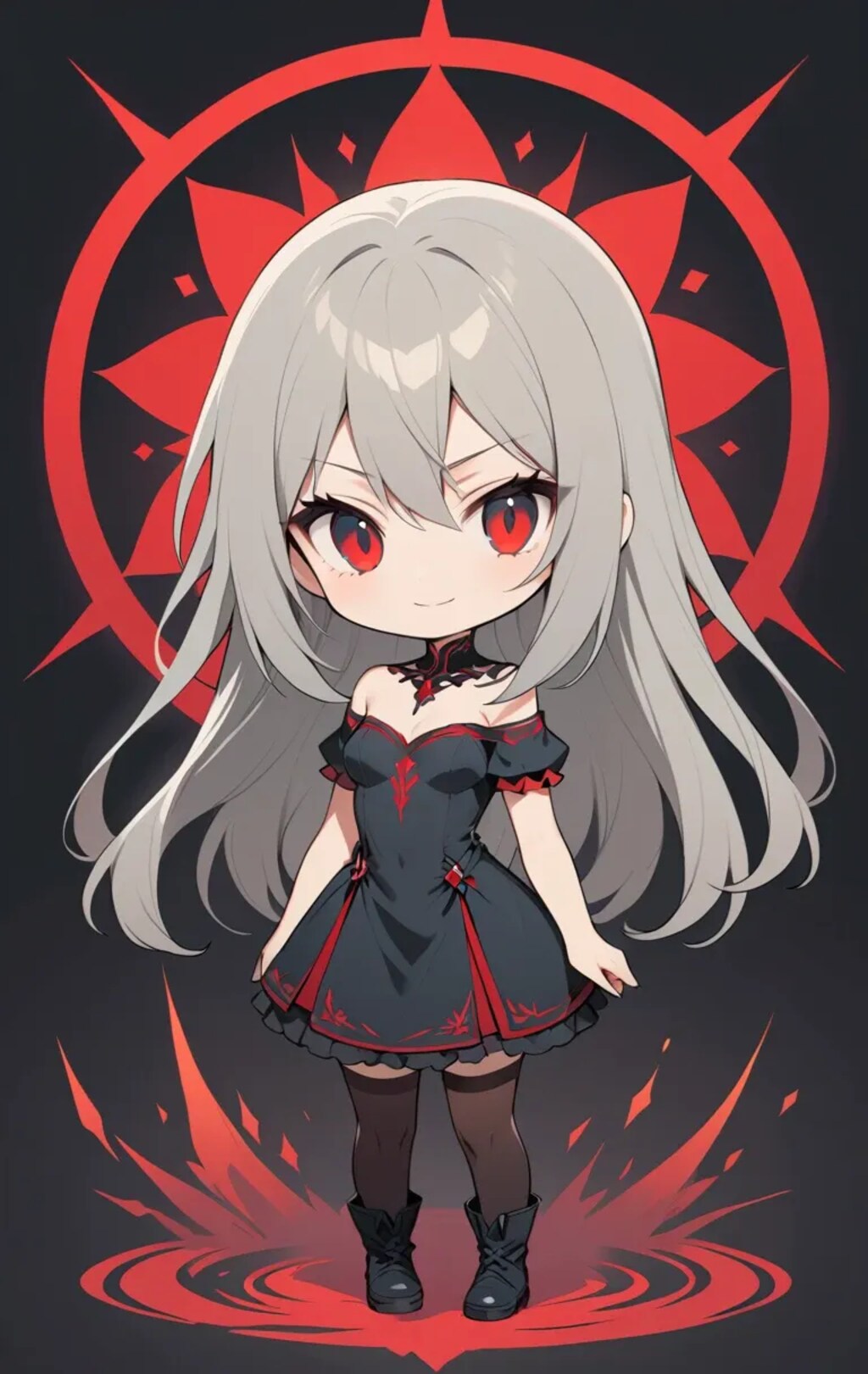 『フィギュア＋ちびキャラ＋アイコン』inアビゲイル。