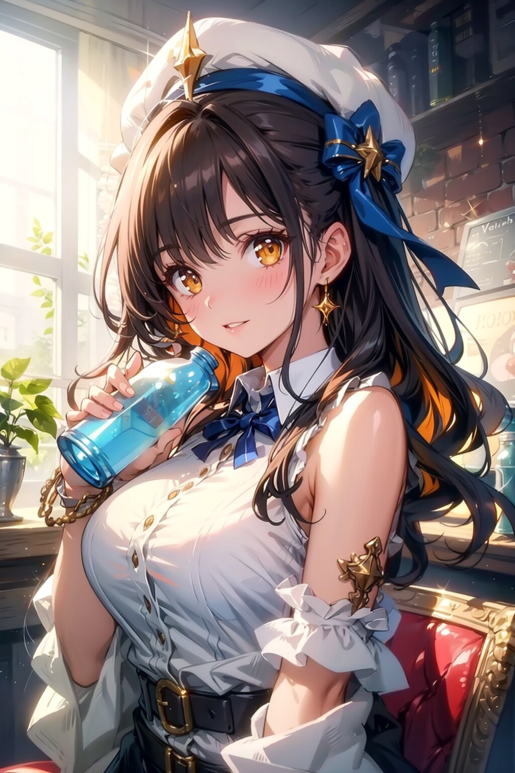わたしが錬金した超純水、飲んでみる？