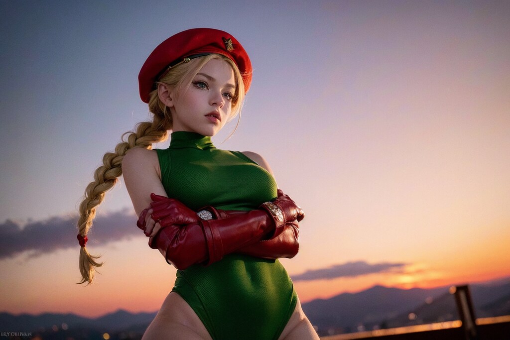 AIコスプレ：キャミィ