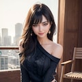 へそ出しオフショル 4枚目