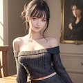 へそ出しオフショル 7枚目