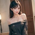 へそ出しオフショル 12枚目