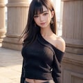 へそ出しオフショル 3枚目