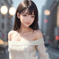 へそ出しオフショル 5枚目