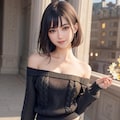 へそ出しオフショル 6枚目