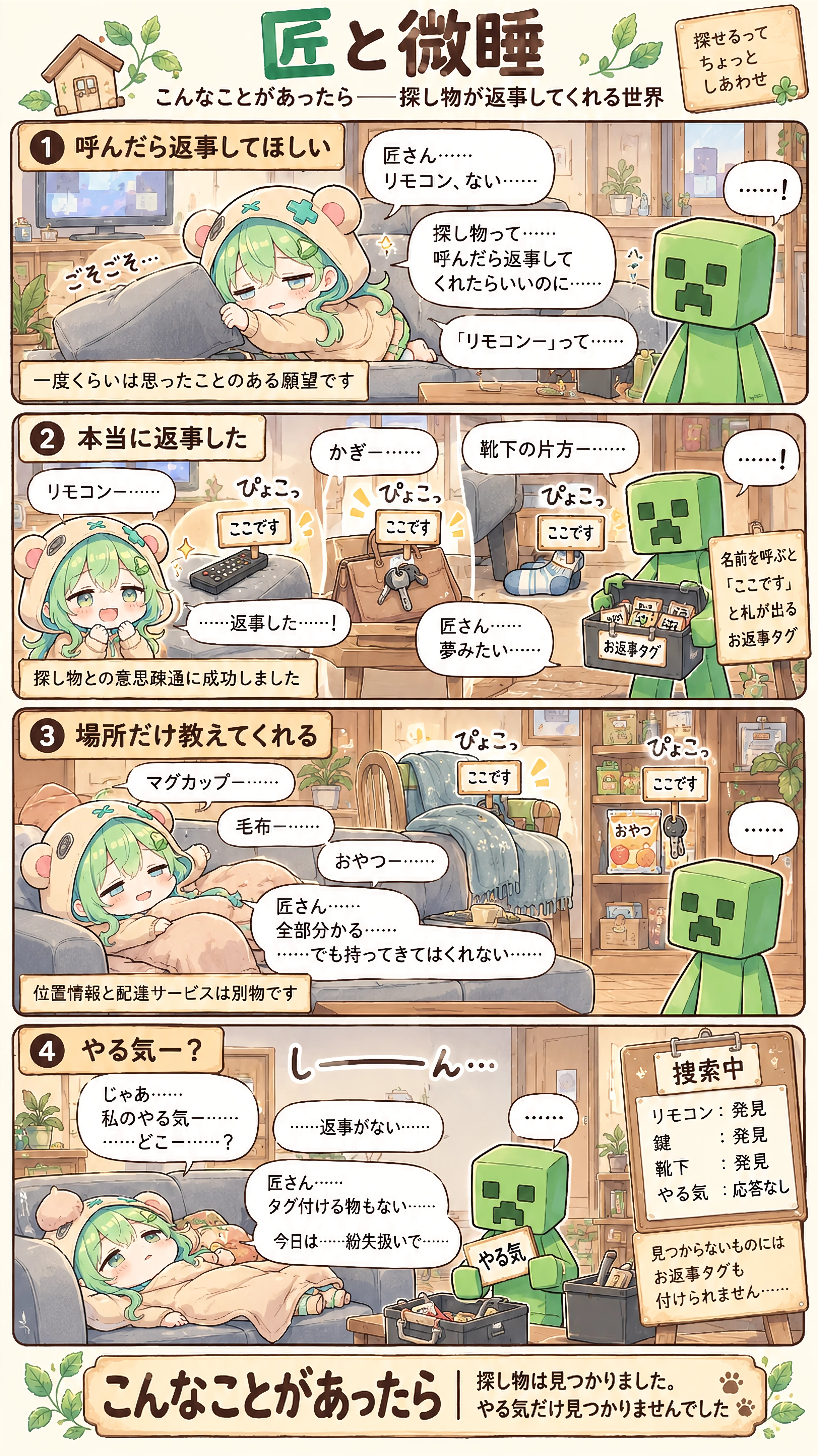 When Lost Things Answer Back | の人気AIイラスト・グラビア