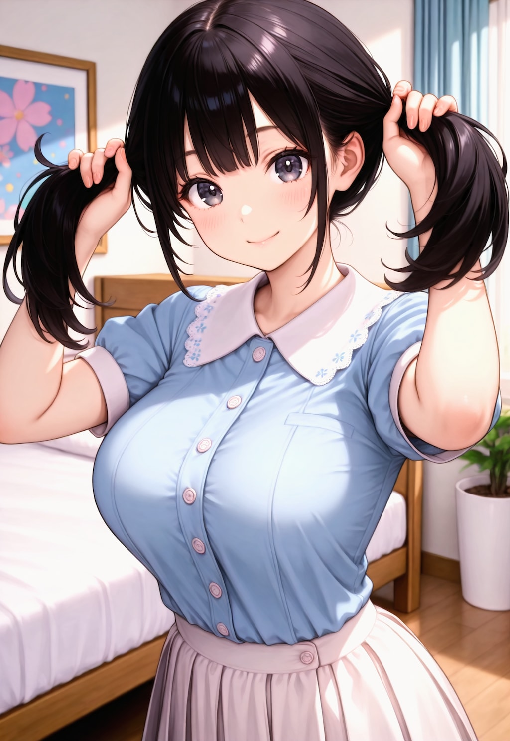 1535（手ツインテ）