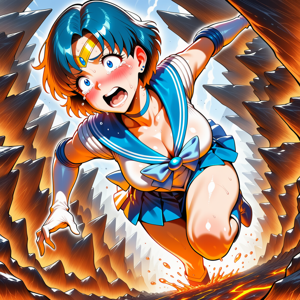 マーキュリーさんのCG集を作っていますの