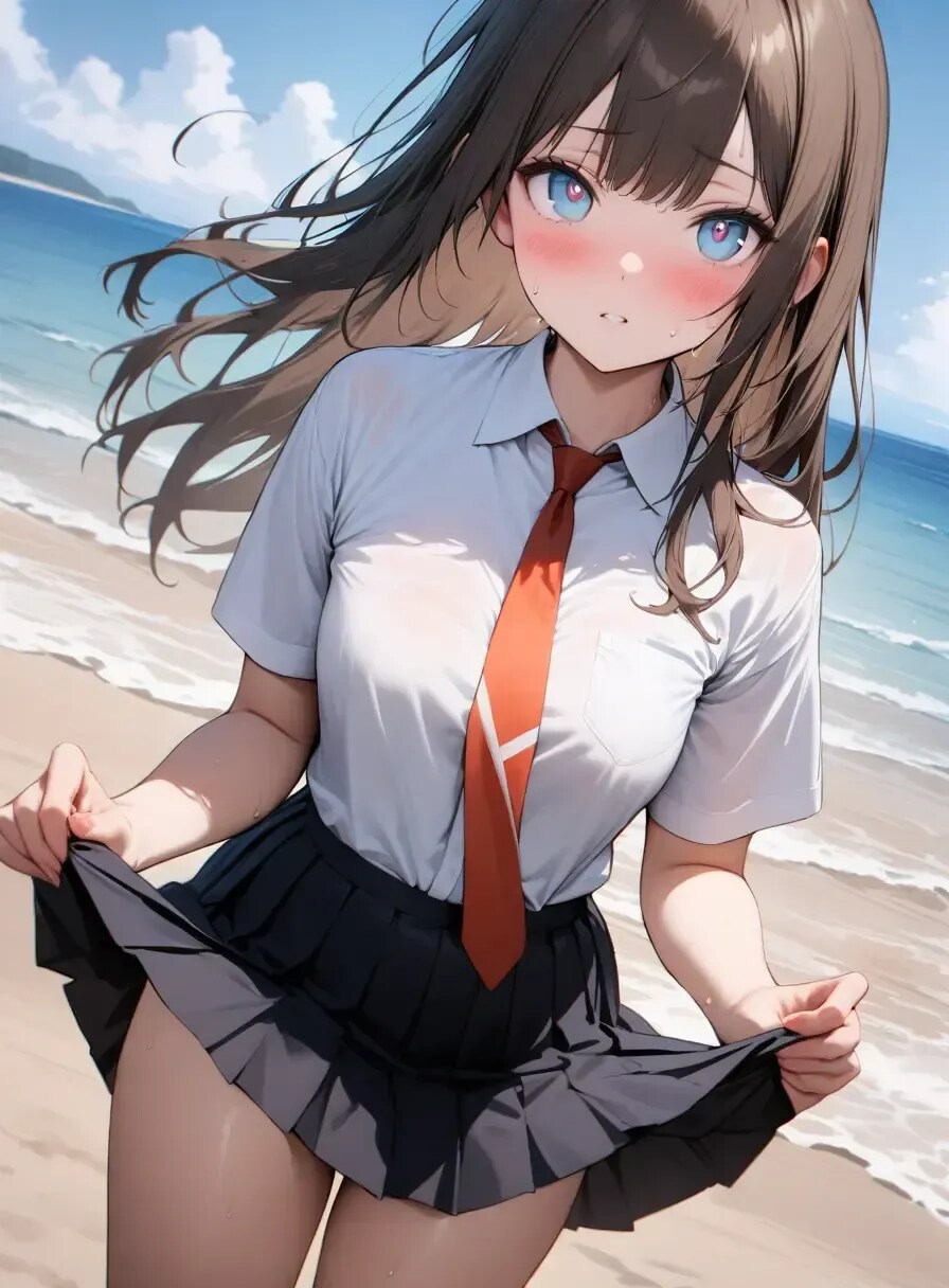 うーん、見えない！