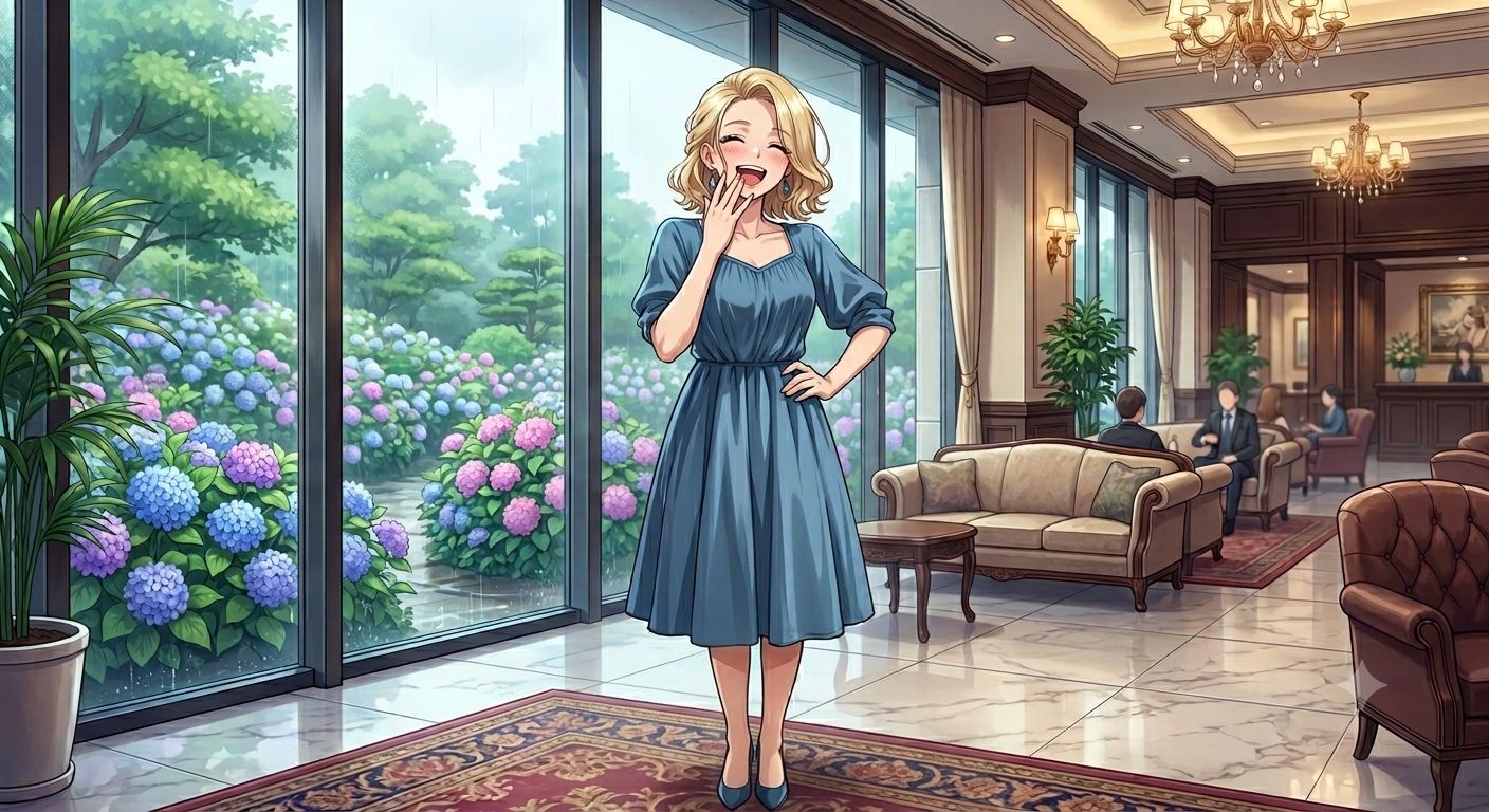 うちの子、お嬢様