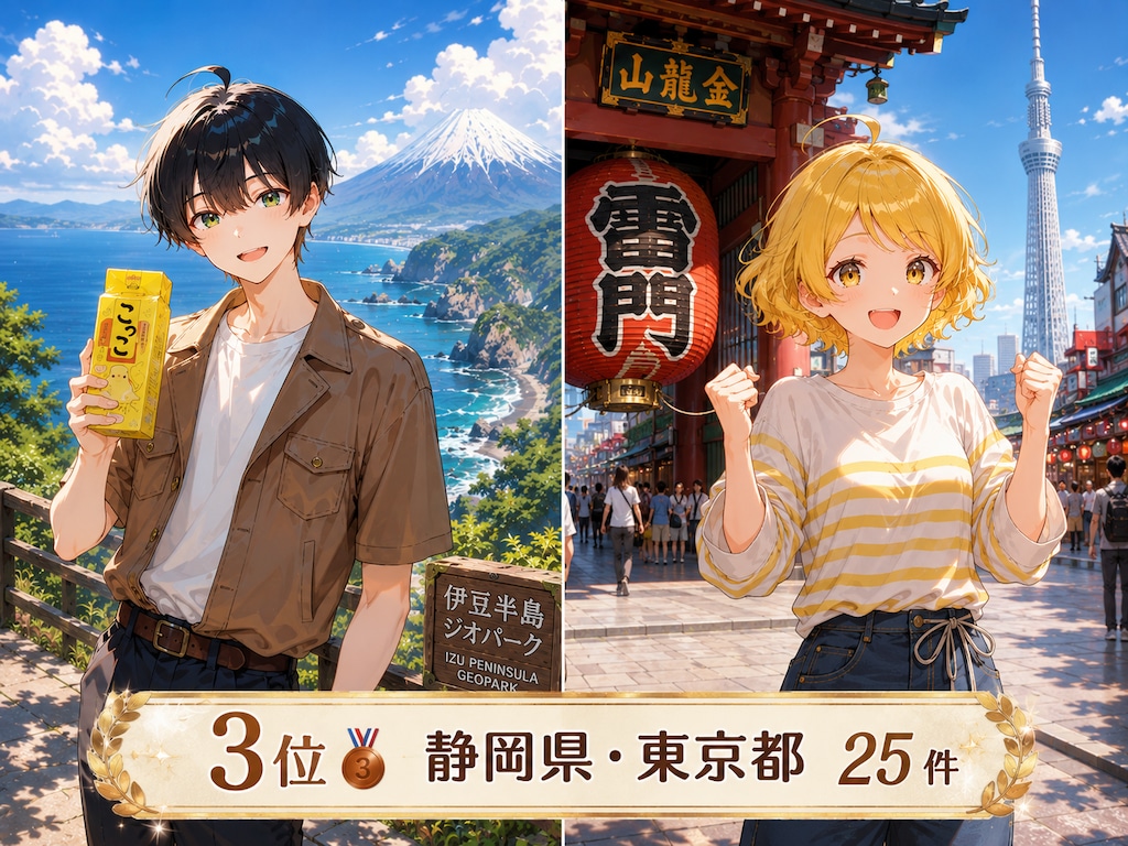 結果発表！！ #国内旅行･弐