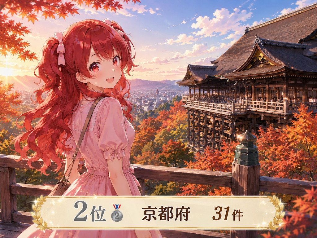 結果発表！！ #国内旅行･弐