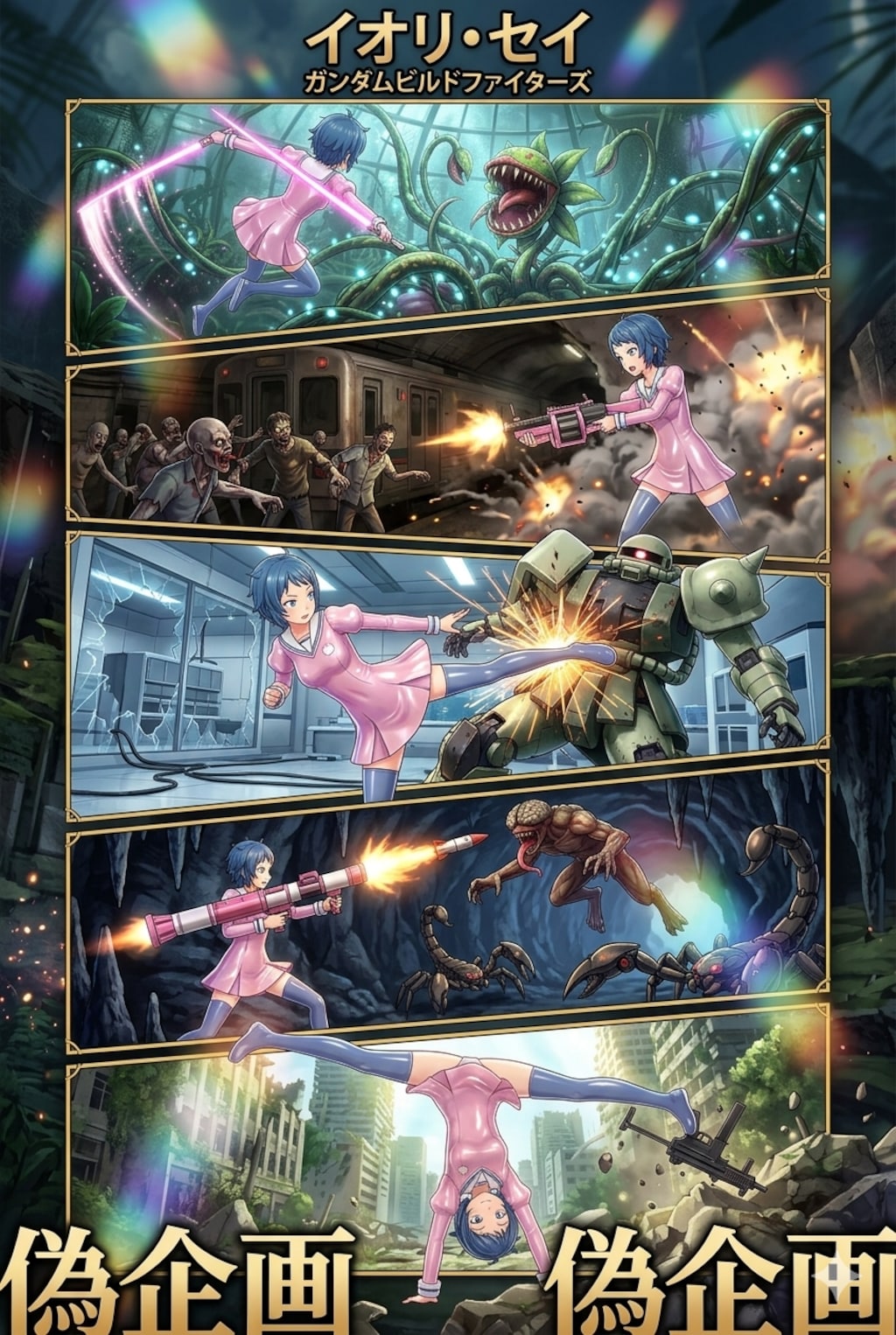 ガンダムビルドファイターズ　イオリ・セイ